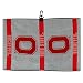 Ohio State Woven Jacquard Golf Towel