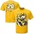 Matt Kenseth #20 Dewalt NASCAR Adult Speedbolt T-Shirt-Gold