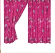 Character World Hannah Montana Rock Curtains with Tie Backs, 72 Inch
