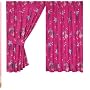 Character World Hannah Montana Rock Curtains with Tie Backs, 72 Inch