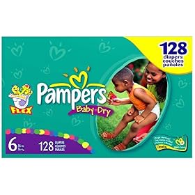 Pampers Baby Dry Diapers (Packaging May Vary)