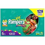 Pampers Baby Dry Diapers (Packaging May Vary)