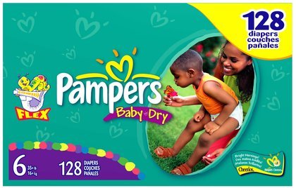 Pampers Baby Dry Diapers