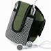 Mp3 Olive Sportband With Case For iPod&reg; 3Rd / 4Th Gen / U2 Special Edition / iPod touch&reg;