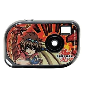 Bakugan Digital Camera - Dan Kuso - DRAGO - BRAND NEW