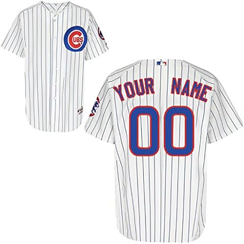 Chicago Cubs 2015 Customized Alternate Home White Jerseys Addison Russell #22 Size 60