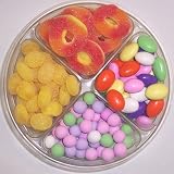 Scott's Cakes 4-Pack Jordan Almonds, Chocolate Dutch Mints, Peach Rings, & Lemon Drops