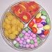 Scott's Cakes 4-Pack Jordan Almonds, Chocolate Dutch Mints, Peach Rings, & Lemon Drops