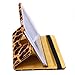 HDE iPad Mini Tablet Case 360 Rotating Flip Stand Folding Folio Magnetic Cover PU Leather for Apple Mini 2/3 Retina (Leopard Print)