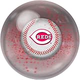 MLB Cincinnati Reds Super Ball, 2.5-Inch, Clear