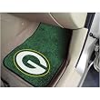 Green Bay Packers NFL Car Floor Mats (2 Front)