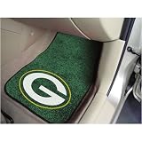 Fanmats NFL - Greenbay Packers Car Mats #5754