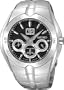 Seiko #SNP011 Men's Stainless Steel Kinetic Arctura Perpetual Calendar Watch