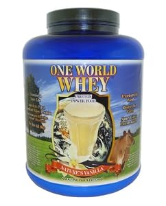 Synergistic Nutrition One World Whey Vanilla (5 LB)