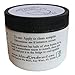 Organic Island Deodorant, 2.5 oz Probiotic Deodorant Cream, Natural, Aluminum-free, Unscented, Mix in Your Own Essential Oils (Single Jar)