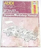 Audi owners workshop manual ...