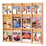 Wooden Mallet LM-16MO Twelve Twenty Four Brochure Display