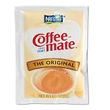 Coffeemate Creamer Original 3 Gram Packets 50 per Box NES30032