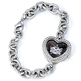Los Angeles Kings NHL Ladies Heart Series" Watch"