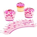 Princess Cupcake Wrappers (12 count)