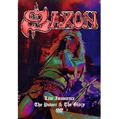 Saxon - Live Innocence/The Power & the Glory