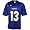 adidas Memphis Tigers #13 Royal Blue Replica Football Jersey