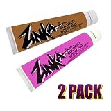 Zinka Colored Sunblock Zinc Waterproof Nosecoat 2 Pack Bundle - Flesh Pink