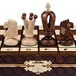 Royal 30 European Wood International Chess Set