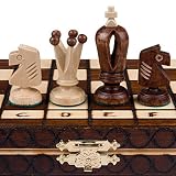 Royal 30 European Wood International Chess Set