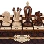 Royal 30 European Wood International Chess Set
