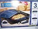 Anchor Hocking 3pc Essentials Baker Casserole with Insulated Tote