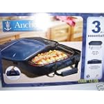 Anchor Hocking 3pc Essentials Baker Casserole with Insulated Tote