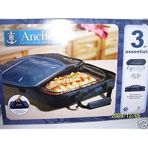 Anchor Hocking 3pc Essentials Baker Casserole with Insulated Tote by 