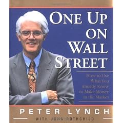 One Up on Wall Street: How to Use What You Already Know to Make Money in the Market (Miniature Edition)