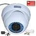 VideoSecu Day Night Outdoor 540TVL Security Camera 1/3'' SONY CCD Weatherproof 3.5-8mm Varifocal Lens 36 Infrared Leds for CCTV Home Surveillance DVR System with Free Power Supply and Extension Cable A45