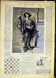 PORTRAIT HERO ARMY CATTERMOLE FRENCH PRINT 1868