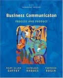 Textbook cover - Business Communication: Process and Product