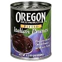 Oregon Fruit Pitted Italian Prunes, 8.5-Ounce Cans (Pack of 12)