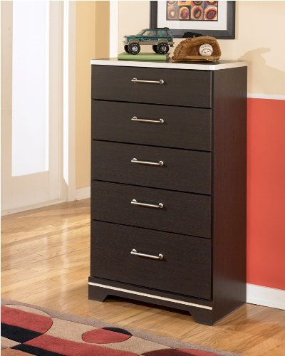 Youth Bedroom 5 Drawer Chest
