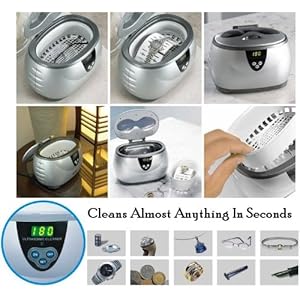 Ultrasonic Cleaner Model D3800A