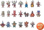 特撮ヒーローズ ウルトラマンエース&タロウ 1BOX
