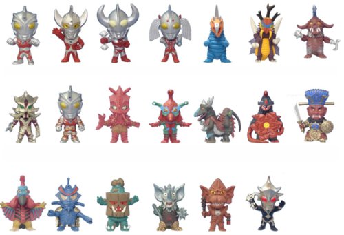 特撮ヒーローズ ウルトラマンエース&タロウ 1BOX