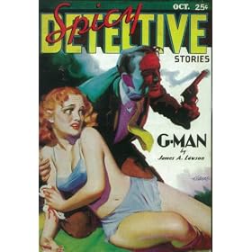 Spicy Detective Stories (Pulp) - Movie Poster - 11 x 17