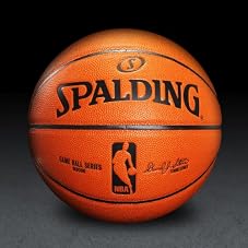 Spalding NBA Official Game Basketball - Size 29.5