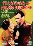 The Return of Bulldog Drummond [ NON-USA FORMAT, PAL, Reg.2 Import - United Kingdom ]