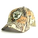 Oakland Raiders Camoflauge Baseball Hat