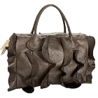 Steve Madden Ruffle Satchel
