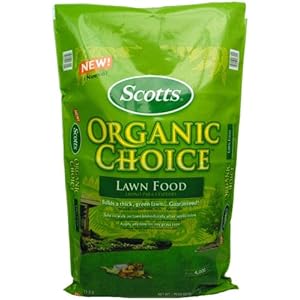 Scotts 46304 29-Pound Organic Choice Lawn Food