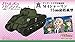 1/35 Girls und Panzer Sanders university-affiliated high school M4 Sherman 75mm gun-mounted