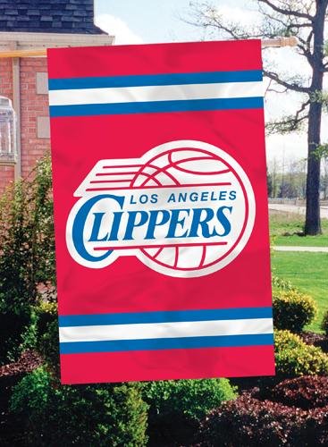 Los Angeles Clippers Applique Banner Flag